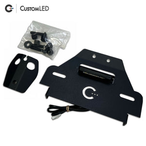 Support de plaque d'immatriculation Ultimate Stealth pour Yamaha YZF-R1 2015-2025