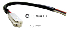Connecteurs de clignotants OEM Honda, 3 fils (paire)