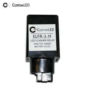 ELFR-1-H Relais Clignotant Électronique LED 4-Pin Honda