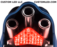 2005-2009 Triumph Sprint ST Kit de mise à niveau de feux arrière à LED intégrés