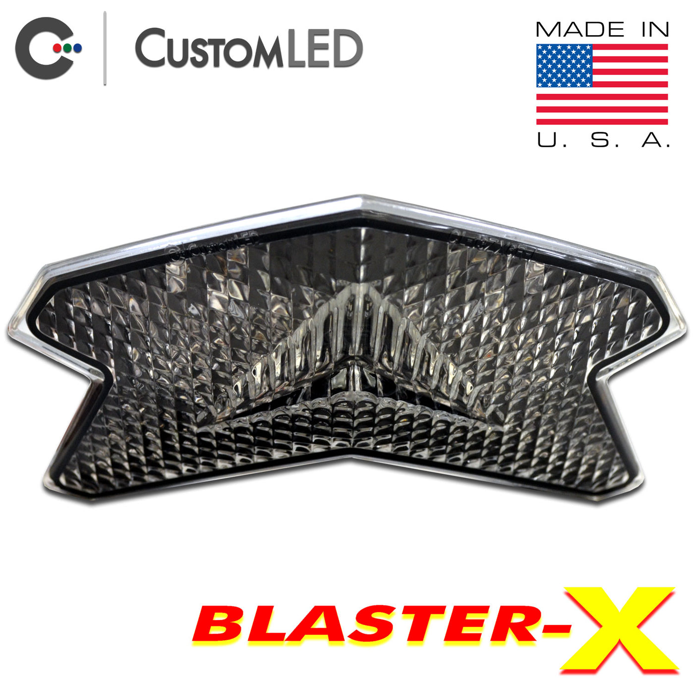 2013-2018 Kawasaki ZX-6R 636 Blaster-X Tail Lights in Production