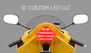Feux arrière LED intégrés pour motos