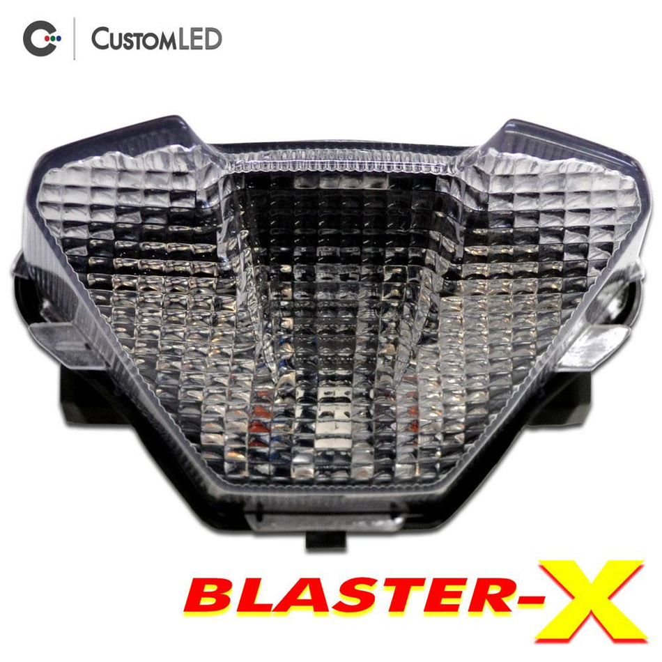 2025-2026 Yamaha MT-03 Blaster-X Feu arrière LED intégré par Custom LED - Clear Lens
