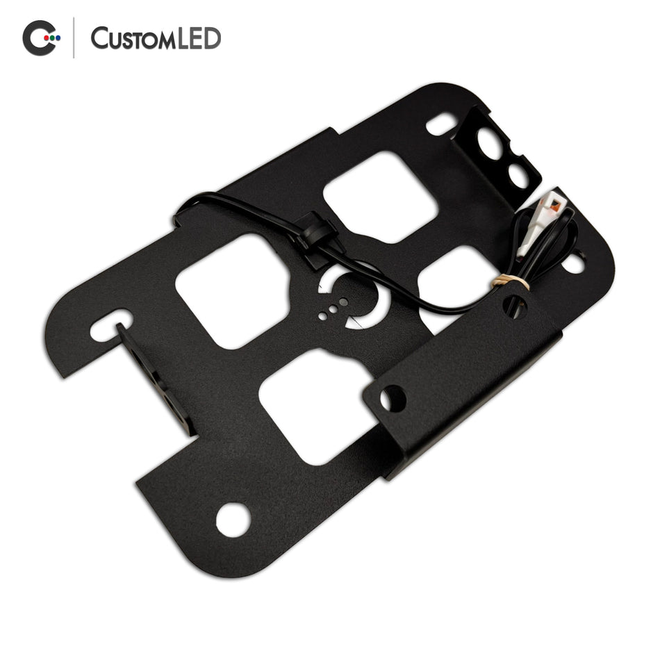 V2 Ultimate Stealth Support de plaque Fender Eliminator Kit pour 2020-2023 KTM 1290 Super Duke R