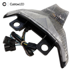 Kawasaki Ninja ZX-4R Blaster-X Integrated LED Tail Light for years 2023, 2024 & 2025 - Clear Lens