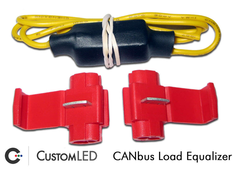 CANbus LED load equalizer