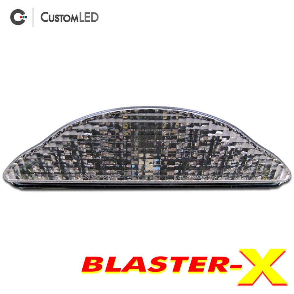 Yamaha Road Star Warrior 2002-2009 Blaster-X Feu arrière LED intégré - Lentille transparente