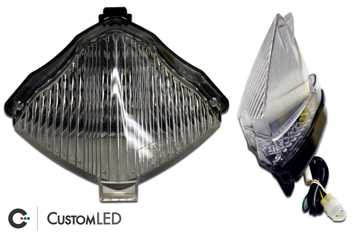 Yamaha YZF-R1 Blaster-X Feu arrière LED intégré pour les années 2004 2005 2006 par Custom LED