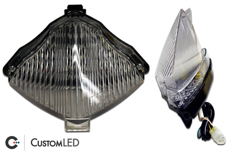Yamaha YZF-R1 Blaster-X Feu arrière LED intégré pour les années 2004 2005 2006 par Custom LED