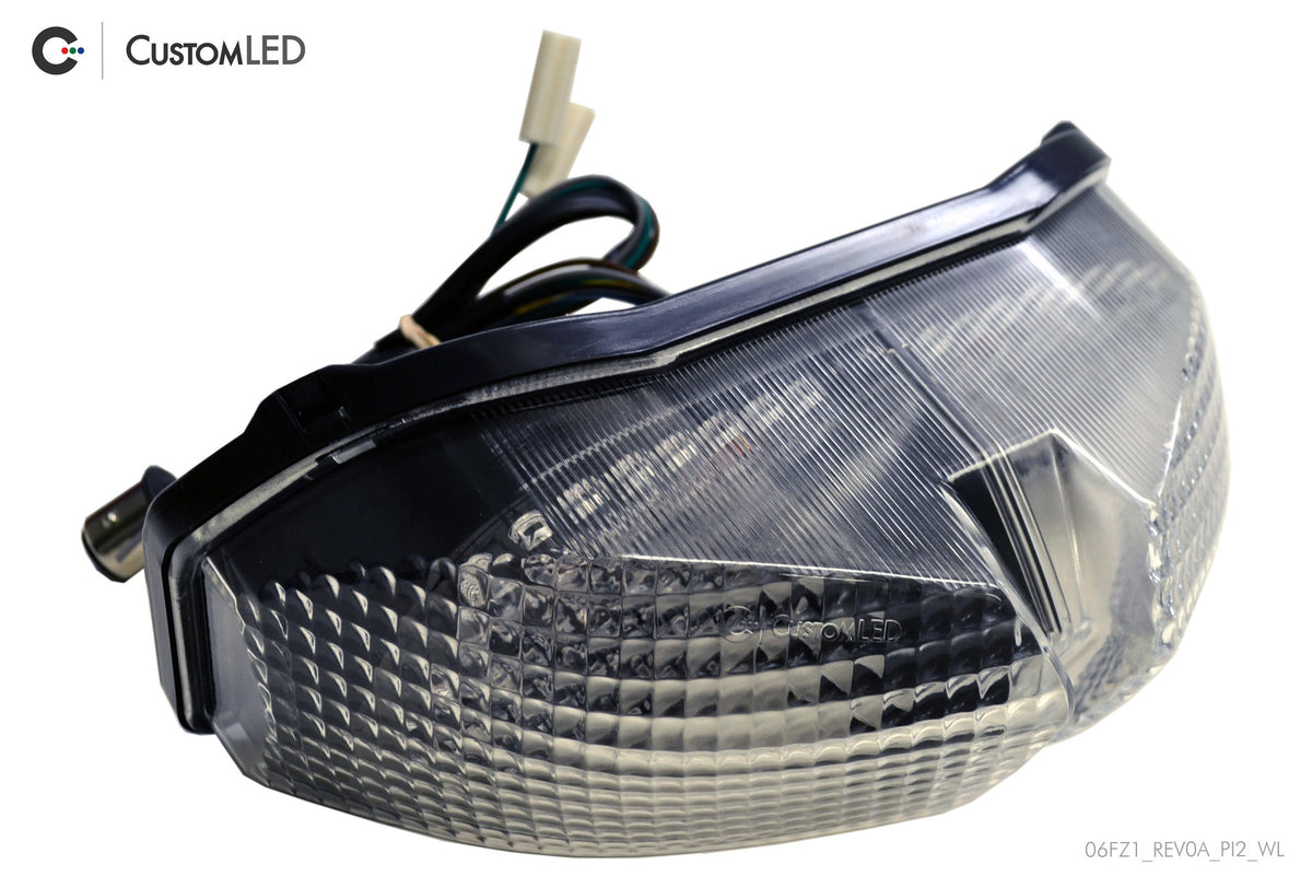 Yamaha FZ1 Blaster-X Feu arrière LED intégré pour les années 2006 2007 2008 2009 2010 2011 2012 2013 2014 2015 par Custom LED