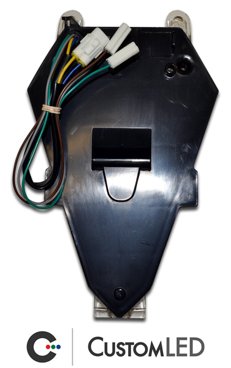Yamaha YZF R6 Blaster-X Integrated LED Tail Light for years 2006 2007 by Custom LED