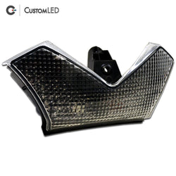 Kawasaki Ninja ZX-14R Blaster-X Feu arrière LED intégré pour les années 2006-2025 par Custom LED - Clear Lens