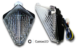 Yamaha YZF-R1 Blaster-X Feu arrière LED intégré pour les années 2007 2008 par Custom LED