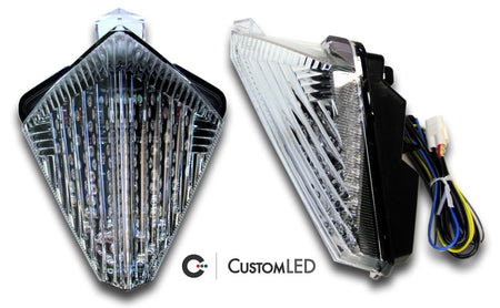 Yamaha YZF-R1 Blaster-X Feu arrière LED intégré pour les années 2007 2008 par Custom LED