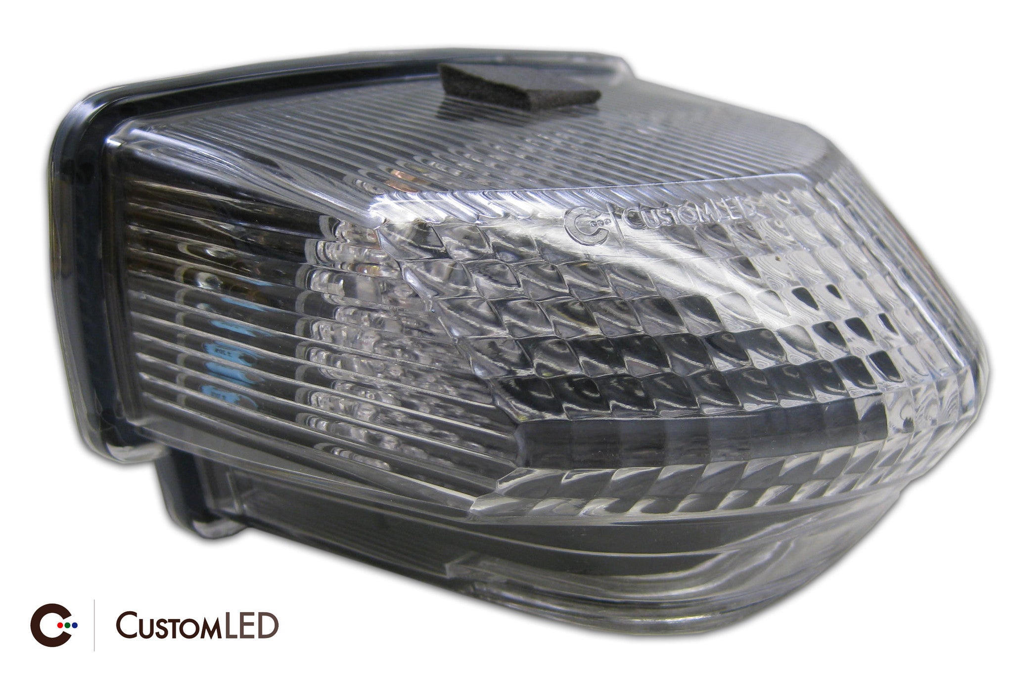 Feu Arrière LED Smoke Pour CBR 600RR/1000RR 2003-2007 - Clignotants Intégrés - Anzene