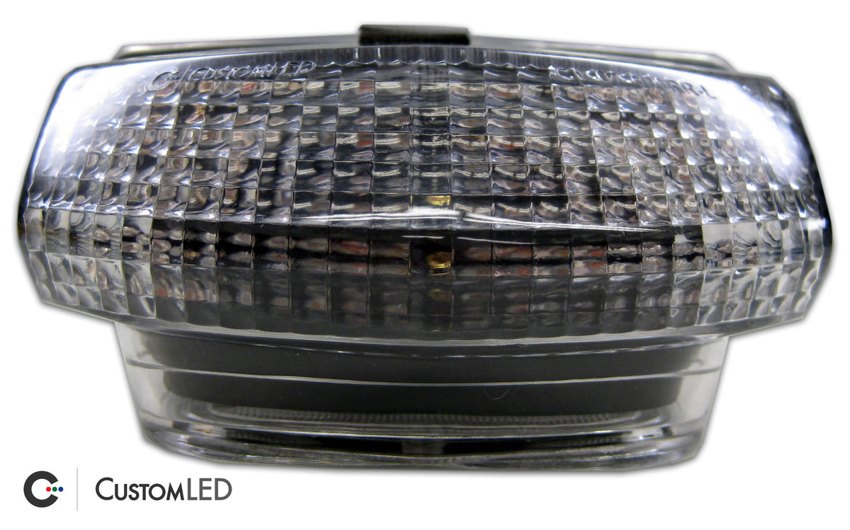 Honda CBR-600RR Blaster-X Integrated LED Tail Light for years 2007 2008 2009 2010 2011 2012 by Custom LED
