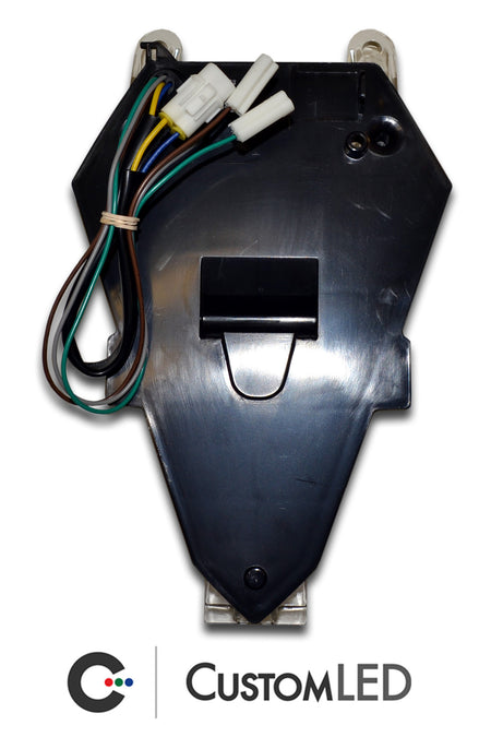 Yamaha YZF R6 Blaster-X Feu arrière LED intégré pour les années 2008 2009 2010 2011 2012 2013 2014 2015 2016 par Custom LED