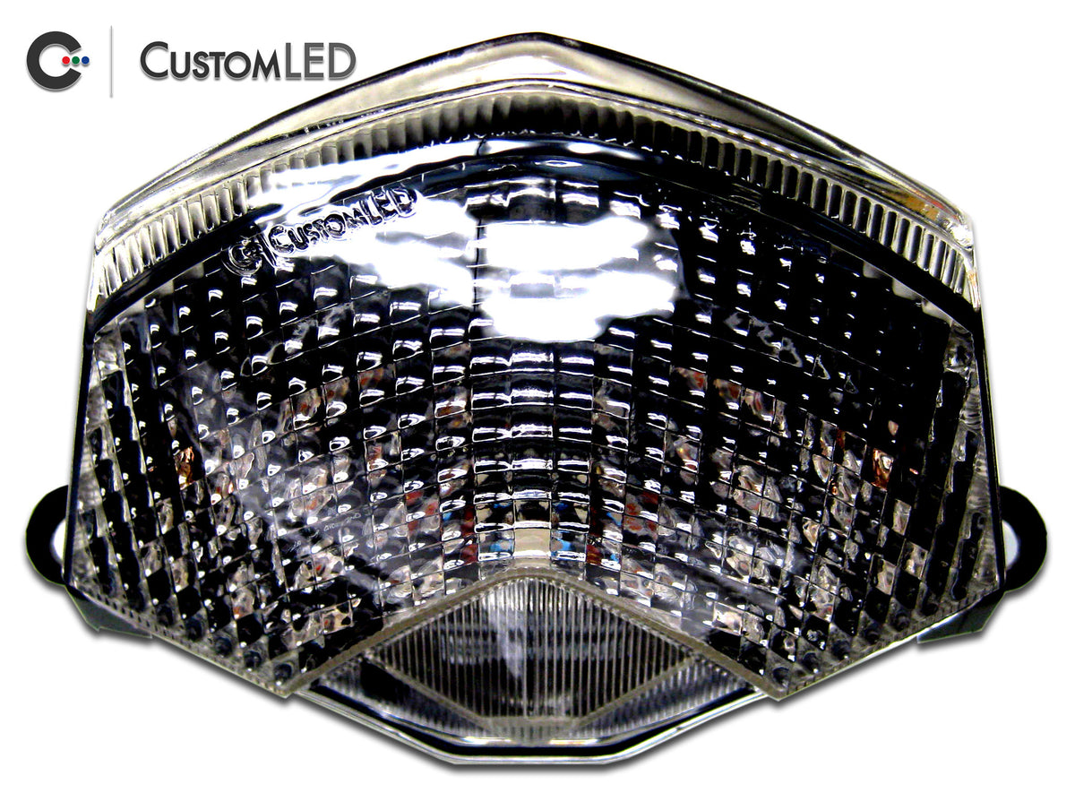 Kawasaki Ninja ZX-10R Blaster-X Integrated LED Tail Light for years 2008 2009 2010 by Custom LED