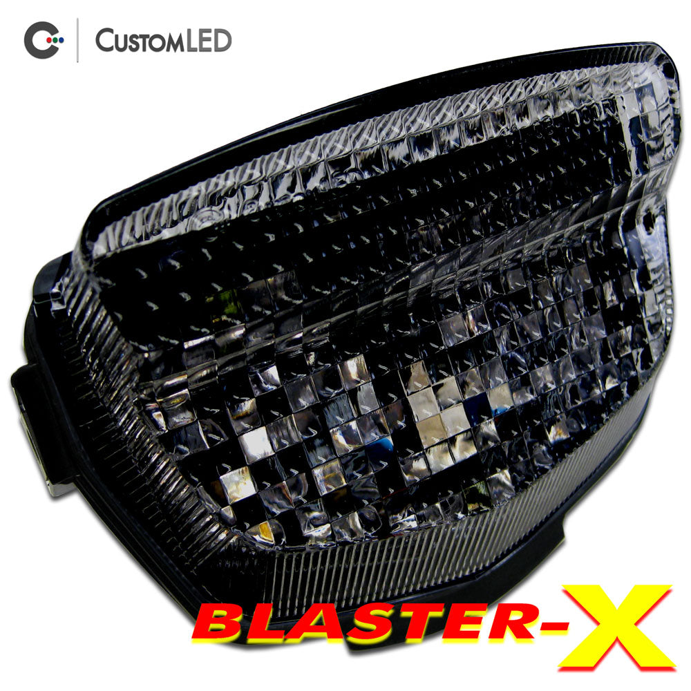 Honda CBR-1000RR Blaster-X Integrated LED Tail Light for years 2008-2016 - Smoked Lens