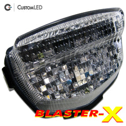 Honda CBR-1000RR Blaster-X Feu arrière LED intégré pour les années 2008-2016 - Clear Lens
