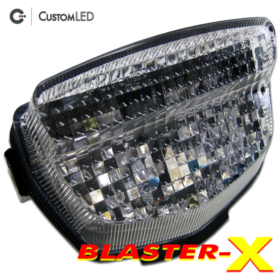 Honda CBR-1000RR Blaster-X Feu arrière LED intégré pour les années 2008-2016 - Clear Lens