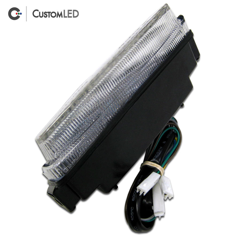 Honda CBR-1000RR Blaster-X Integrated LED Tail Light for years 2008-2016 - Clear Lens
