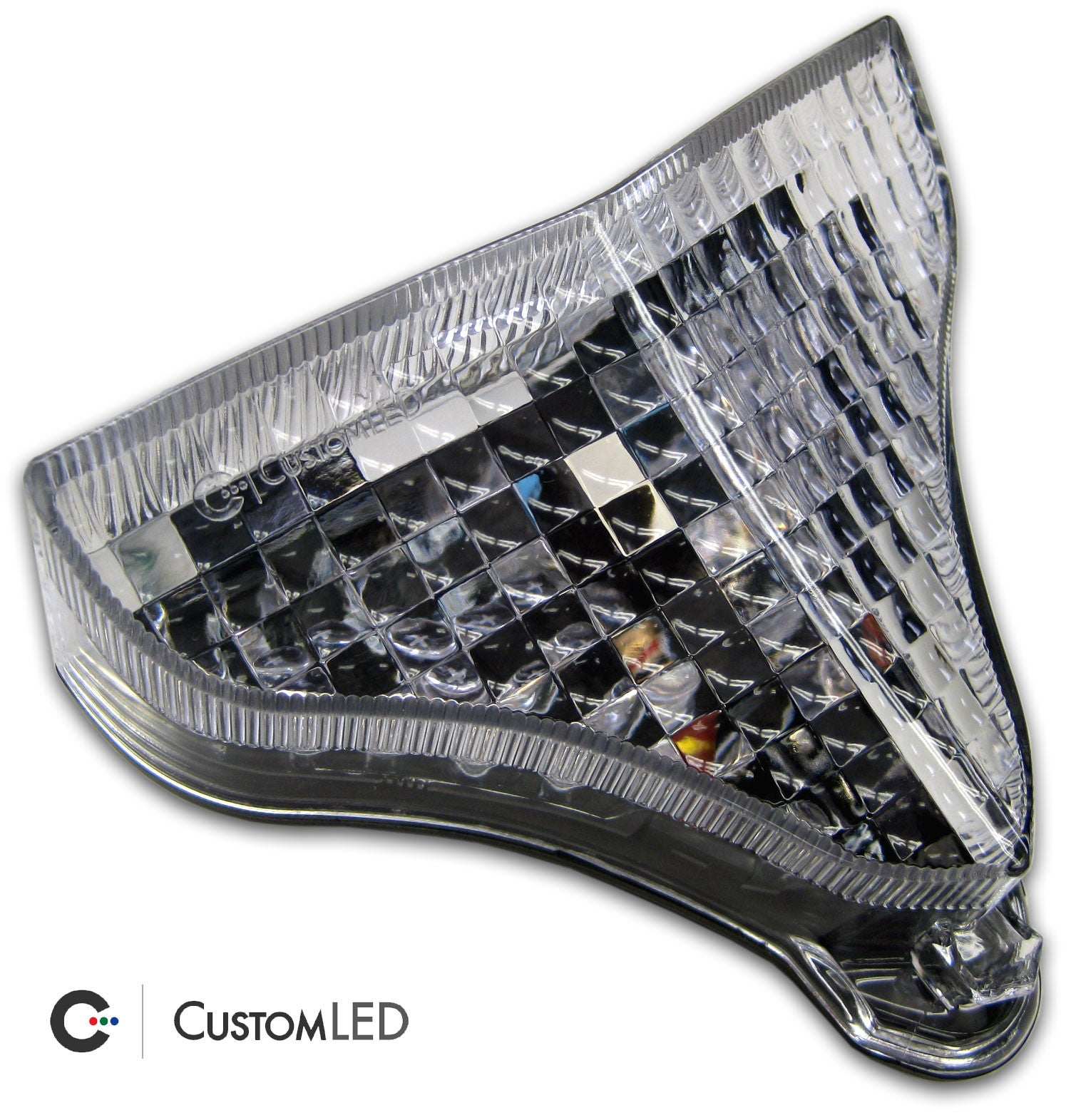 Yamaha YZF-R1 Blaster-X Integrated LED Tail Light for years 2009 2010 2011 2012 2013 2014 by Custom LED