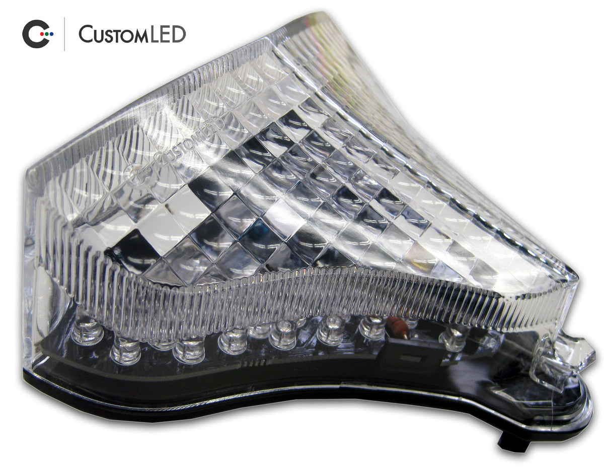 Yamaha YZF-R1 Blaster-X Integrated LED Tail Light for years 2009 2010 2011 2012 2013 2014 by Custom LED