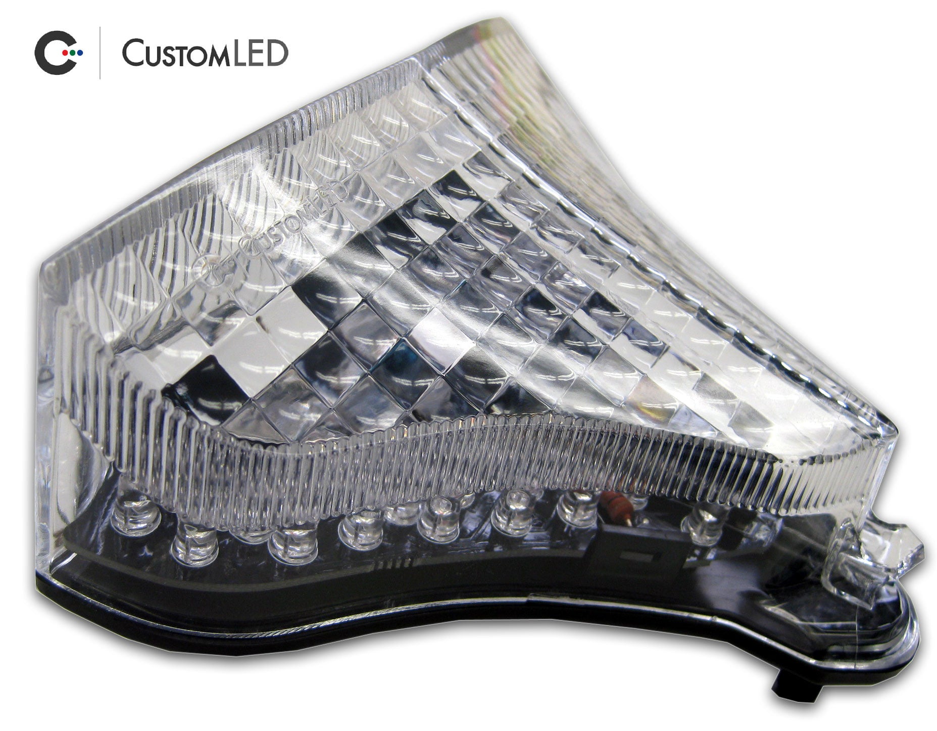 Yamaha YZF-R1 Blaster-X Integrated LED Tail Light for years 2009 2010 2011 2012 2013 2014 by Custom LED