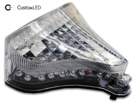 Yamaha YZF-R1 Blaster-X Integrated LED Tail Light for years 2009 2010 2011 2012 2013 2014 by Custom LED