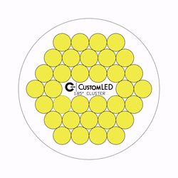 Grappe LED Ronde Universelle
