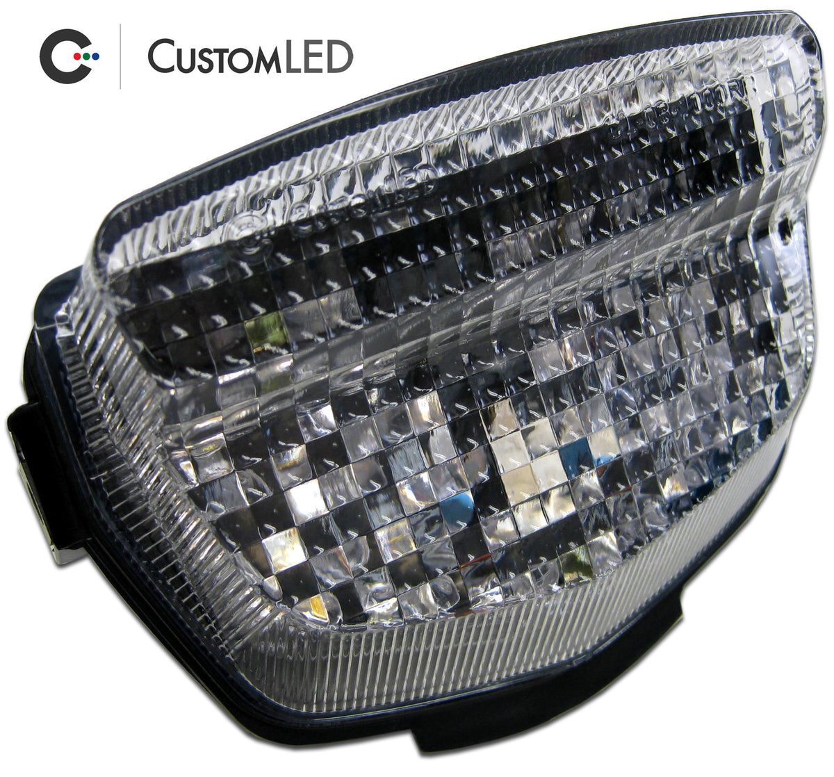 Honda CBR-1000RR Blaster-X Integrated LED Tail Light for years 2008-2016 - Clear Lens