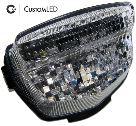 Honda CBR-1000RR Blaster-X Integrated LED Tail Light for years 2008-2016 - Clear Lens