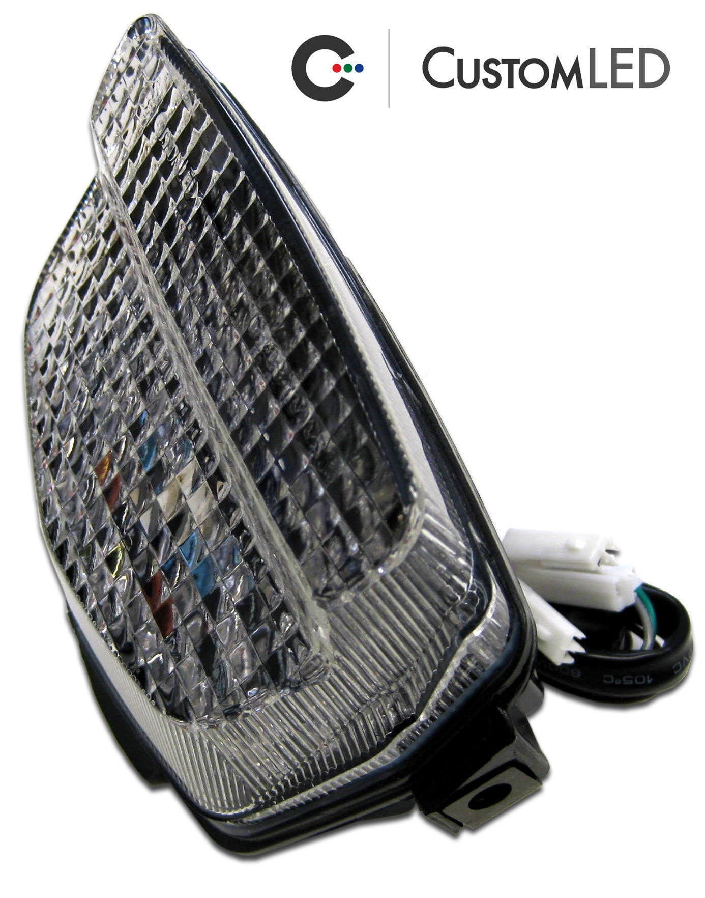 Honda CBR-1000RR Blaster-X Integrated LED Tail Light for years 2008-2016 - Clear Lens