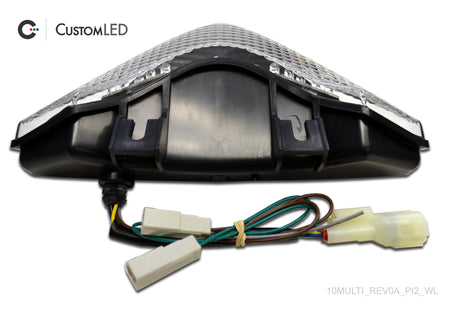 Ducati Multistrada 1200 Blaster-X Integrated LED Tail Light for years 2010 2011 20112 2013 2014 by Custom LED