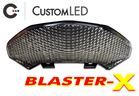 Ducati Multistrada 1200 Blaster-X Integrated LED Tail Light for years 2010 2011 20112 2013 2014 by Custom LED