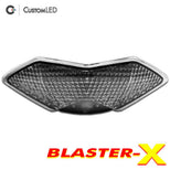 2022-2026 Kawasaki Versys 650 Blaster-X Integrated Feu arrière par Custom LED - Clear Lens