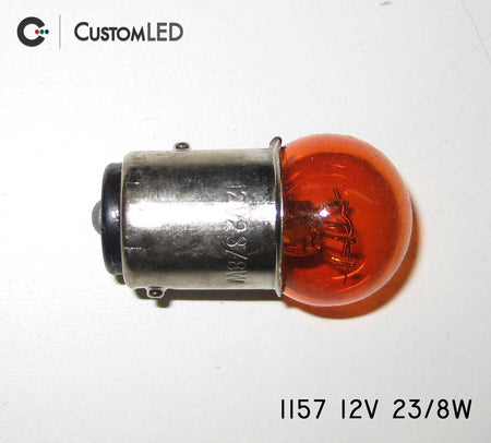 Automotive Amber 1157 Dual-Intensity Bulb | Custom LED