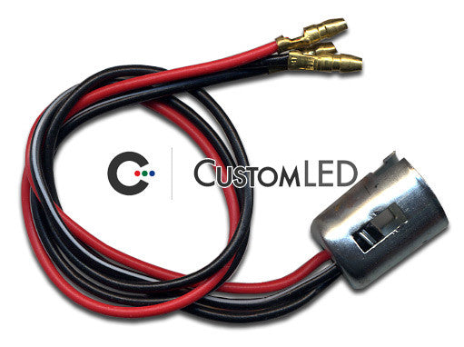 Automotive 1157 Bayonet Socket | Custom LED