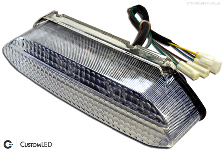 Yamaha Road Star Stryker Blaster-X Integrated LED Tail Light for years 2011 2012 2013 2014 by Custom LED