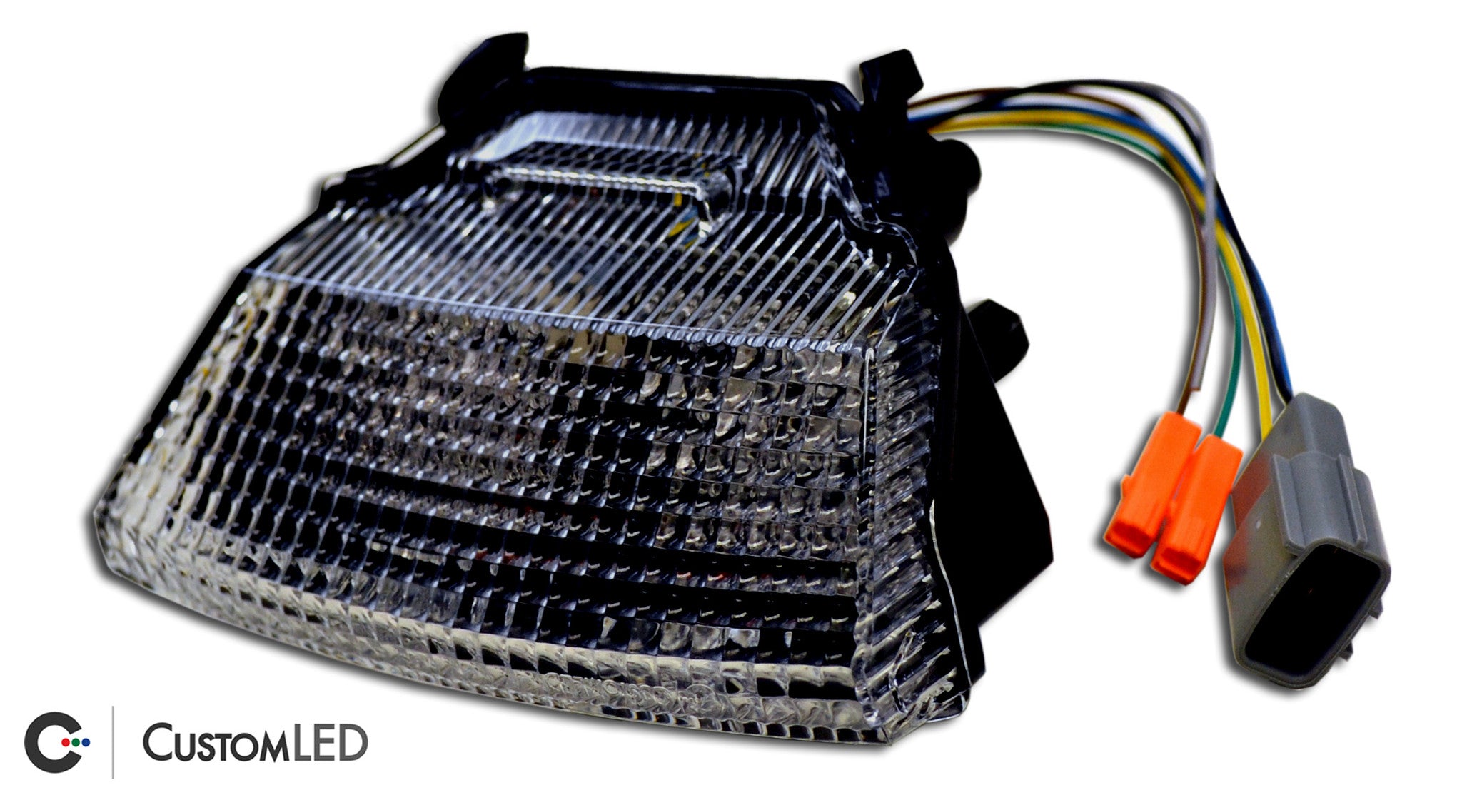 Kawasaki Ninja ZX-10R Blaster-X Feu arrière LED intégré pour les années 2011 2012 2013 2014 2015 par Custom LED