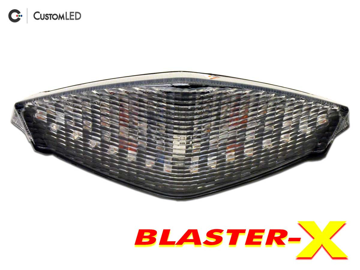 KTM 1290 Super Duke R Blaster-X Feu arrière LED intégré pour les années 2014 2015 2016 2017 2018 2019 par Custom LED