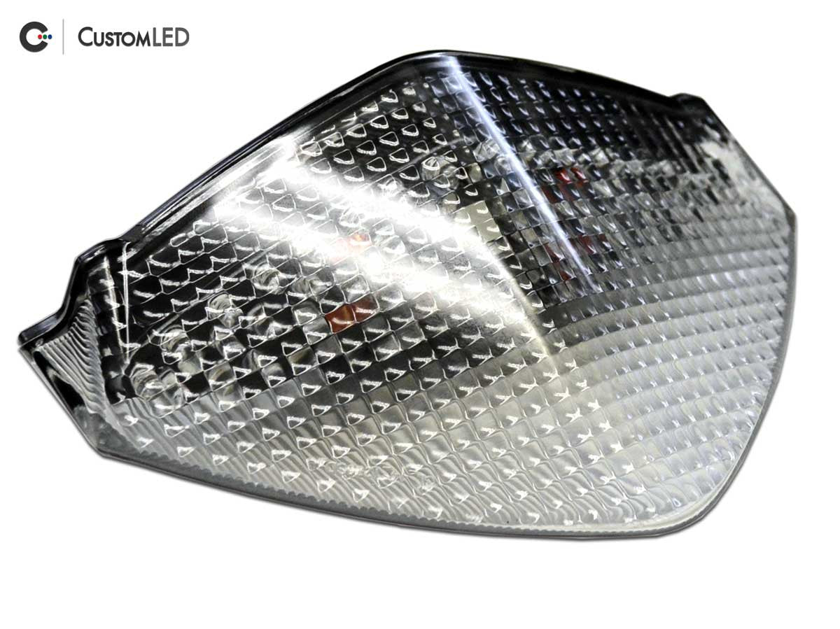 KTM 1290 Super Duke R Blaster-X Feu arrière LED intégré pour les années 2014 2015 2016 2017 2018 2019 par Custom LED