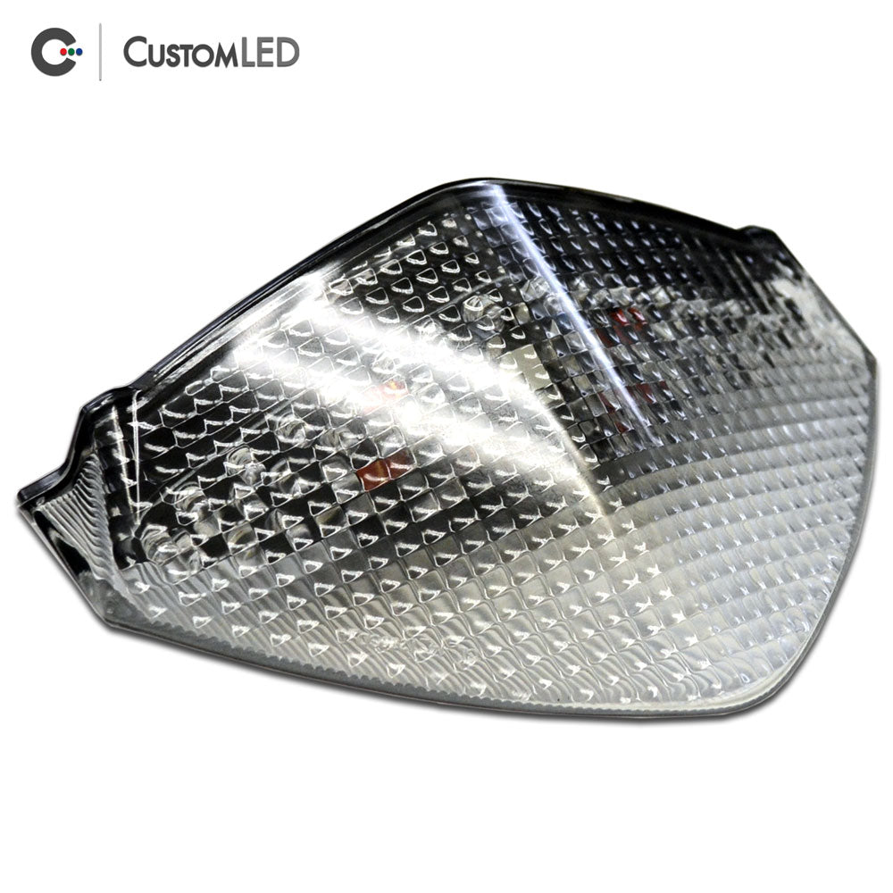 KTM 1290 Super Duke R Blaster-X Feu arrière LED intégré pour les années 2014-2019 - Clear Lens