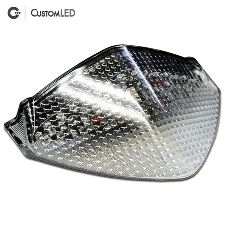 KTM 1290 Super Duke R Blaster-X Feu arrière LED intégré pour les années 2014-2019 - Clear Lens