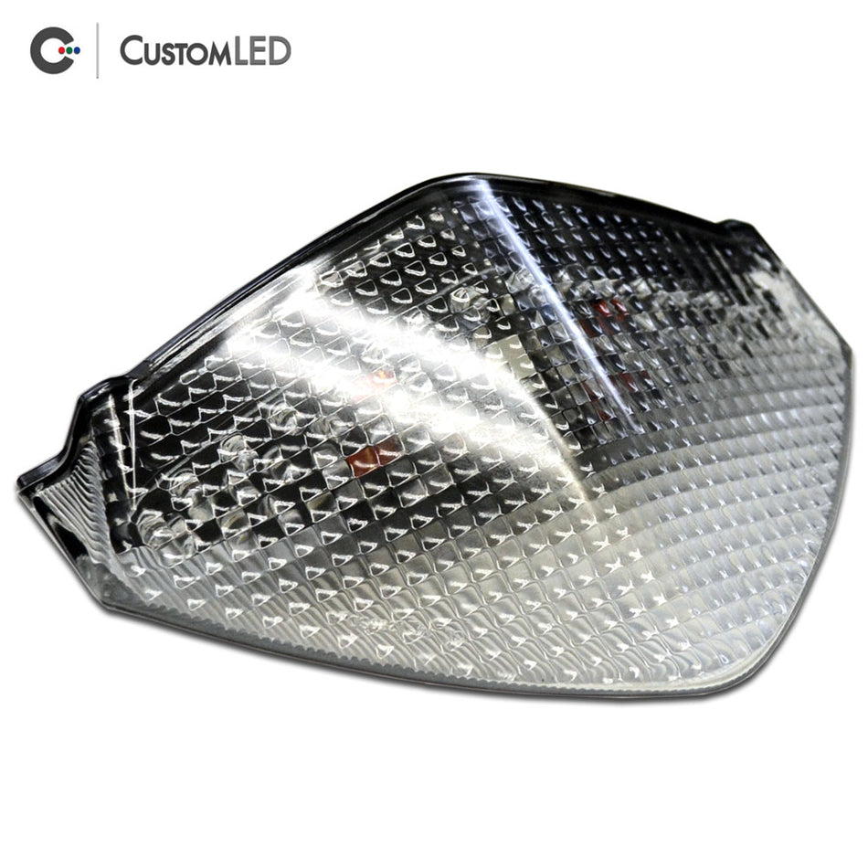 KTM 1290 Super Duke R Blaster-X Feu arrière LED intégré pour les années 2014-2019 - Clear Lens