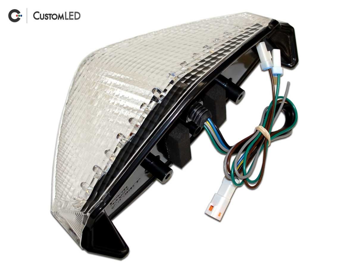 KTM 1290 Super Duke GT Blaster-X Integrated LED Tail Light for years 2016-2024 - Clear Lens