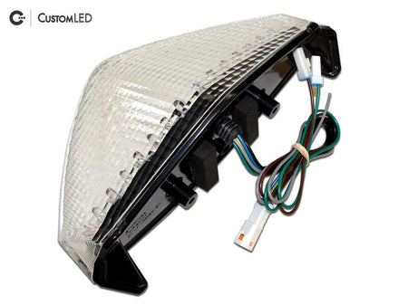 KTM 1290 Super Duke GT Blaster-X Integrated LED Tail Light for years 2016-2024 - Clear Lens