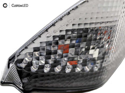 KTM 1290 Super Duke R Blaster-X Integrated LED Tail Light for years 2014 2015 2016 2017 2018 2019 by Custom LED