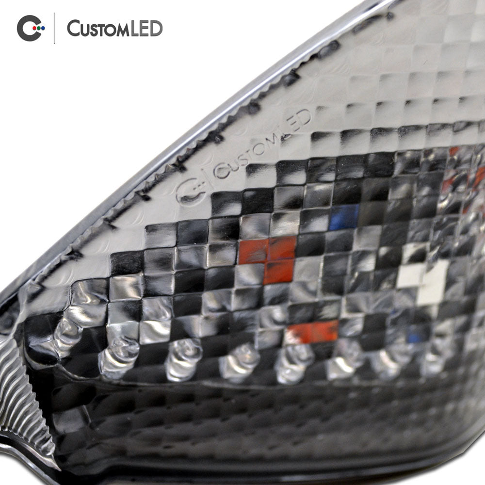KTM 1290 Super Duke R Blaster-X Feu arrière LED intégré pour les années 2014-2019 - Clear Lens
